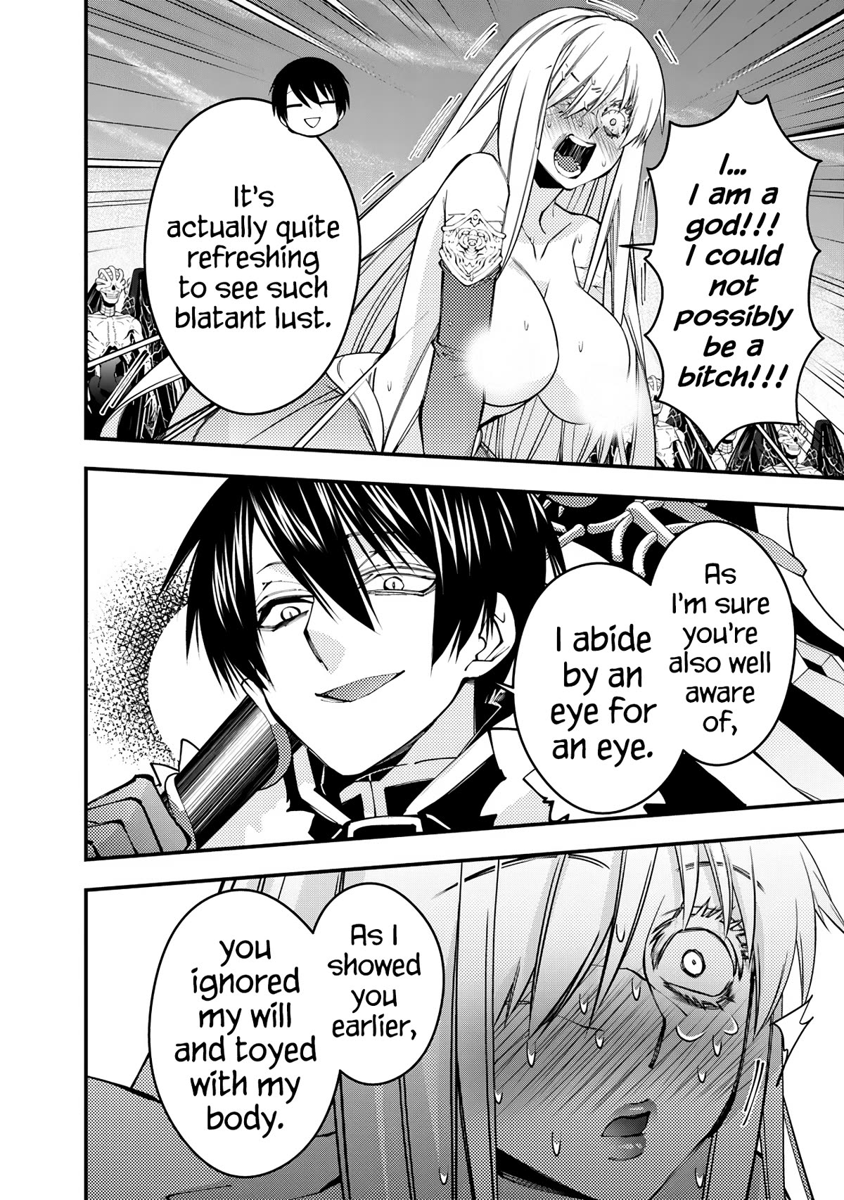 The Hero Who Seeks Revenge Shall Exterminate with Darkness, Chapter 82 image 17